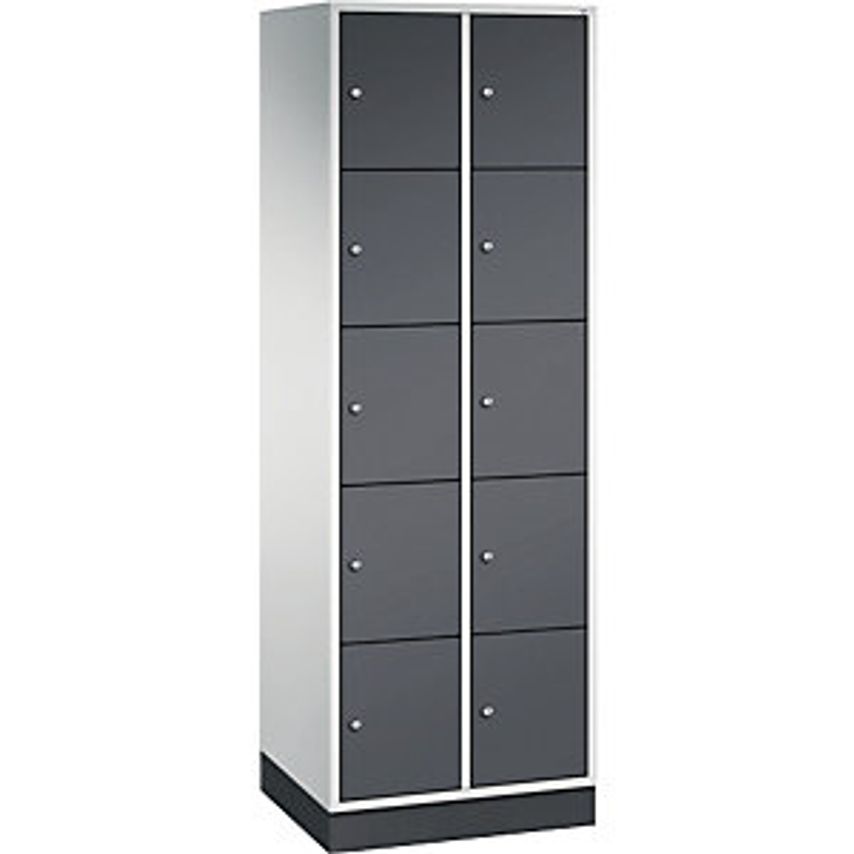 C&P INTRO Steel Compartment Locker - Height 345mm - WxD 620 X 500mm, 10 Compartm