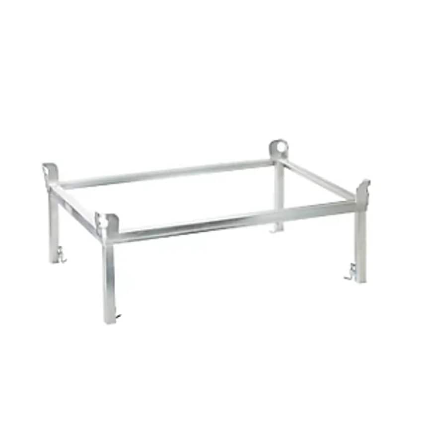 EUROKRAFTpro Raised Frame, For Euro Pallet Dollies, Zinc Plated- you get 10