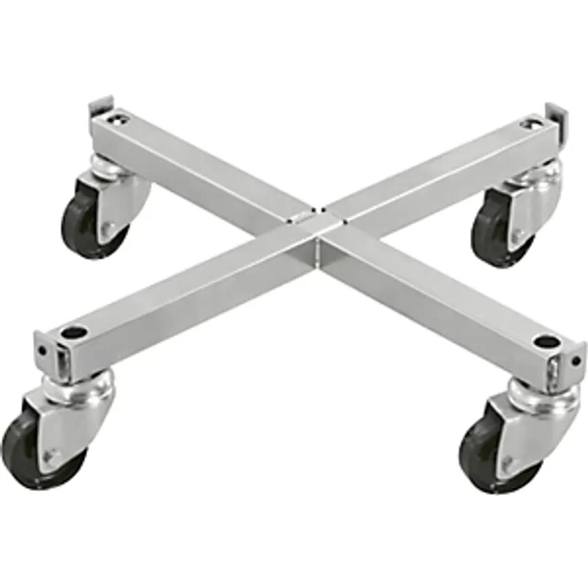 KONGA Dolly, For Waste Bin 115 L, Electrolytically Zinc Plated