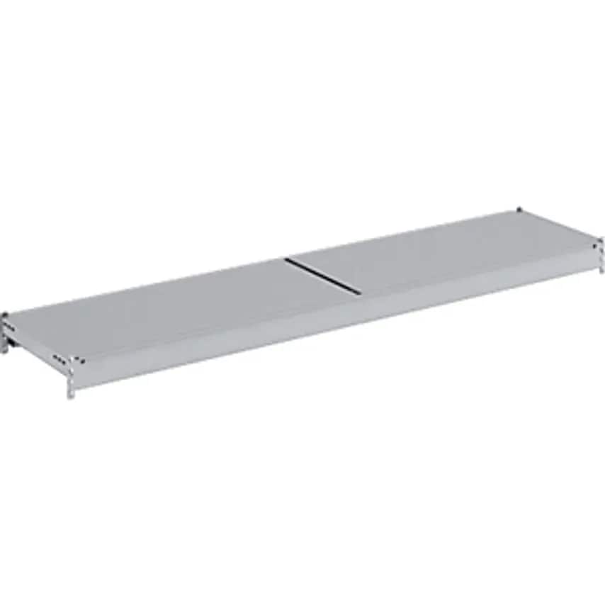 HOFE Additional Shelf Level With Steel Shelves, Zinc Plated, WxD 1500 X 400mm, M