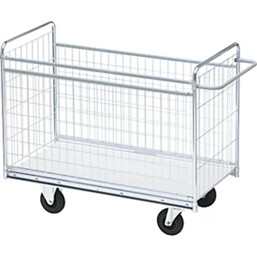 Helge Nyberg Wire Mesh End Panel, Zinc Plated, For Width 850mm