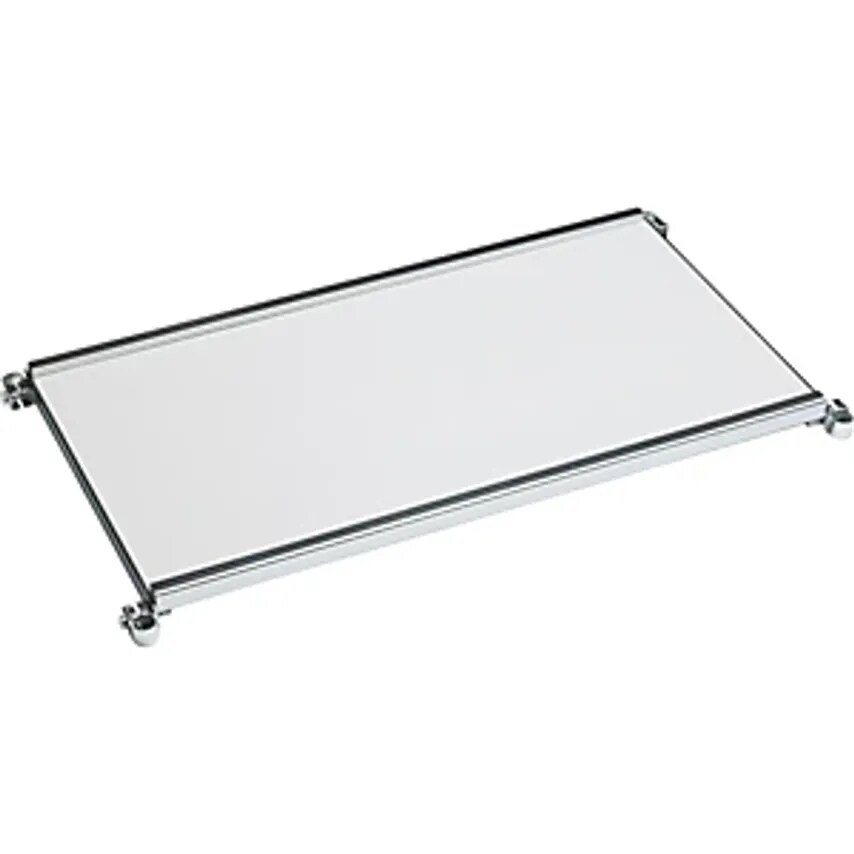 Helge Nyberg Shelf With Supports, LxW 750 X 420mm, Grey