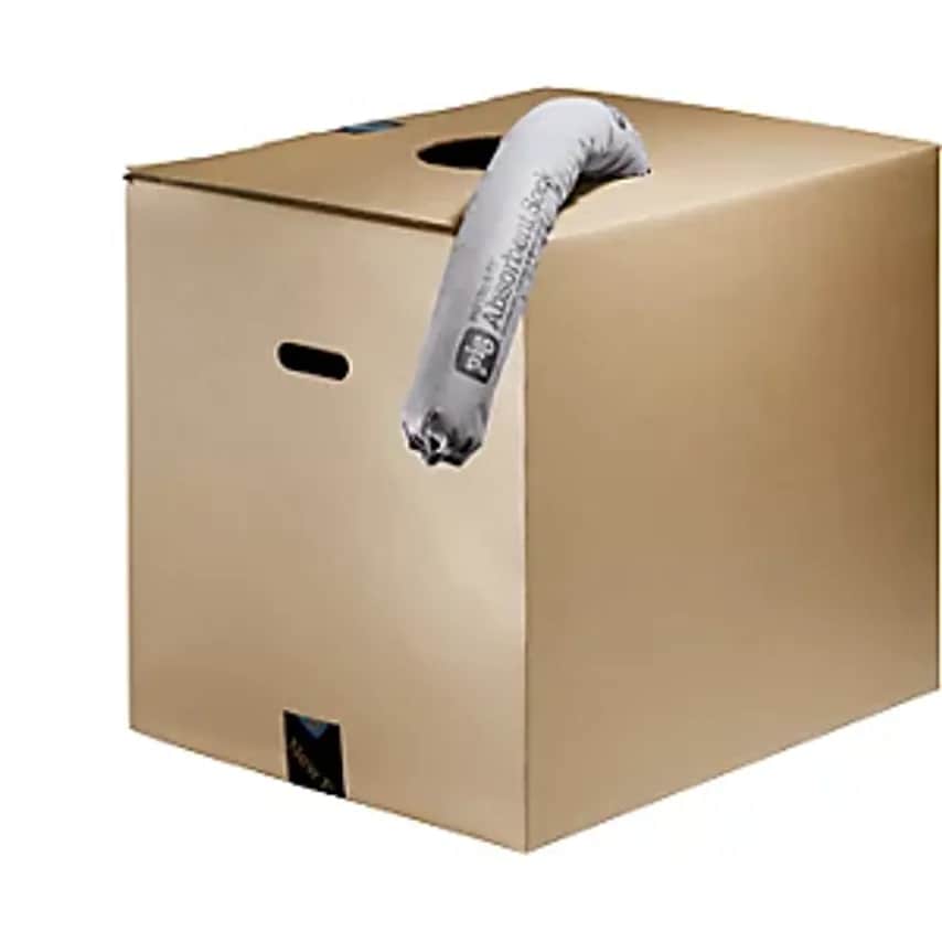 CLIP-&-FIT Universal Absorbent Sheeting Sock, Length 37 M, Ø80mm