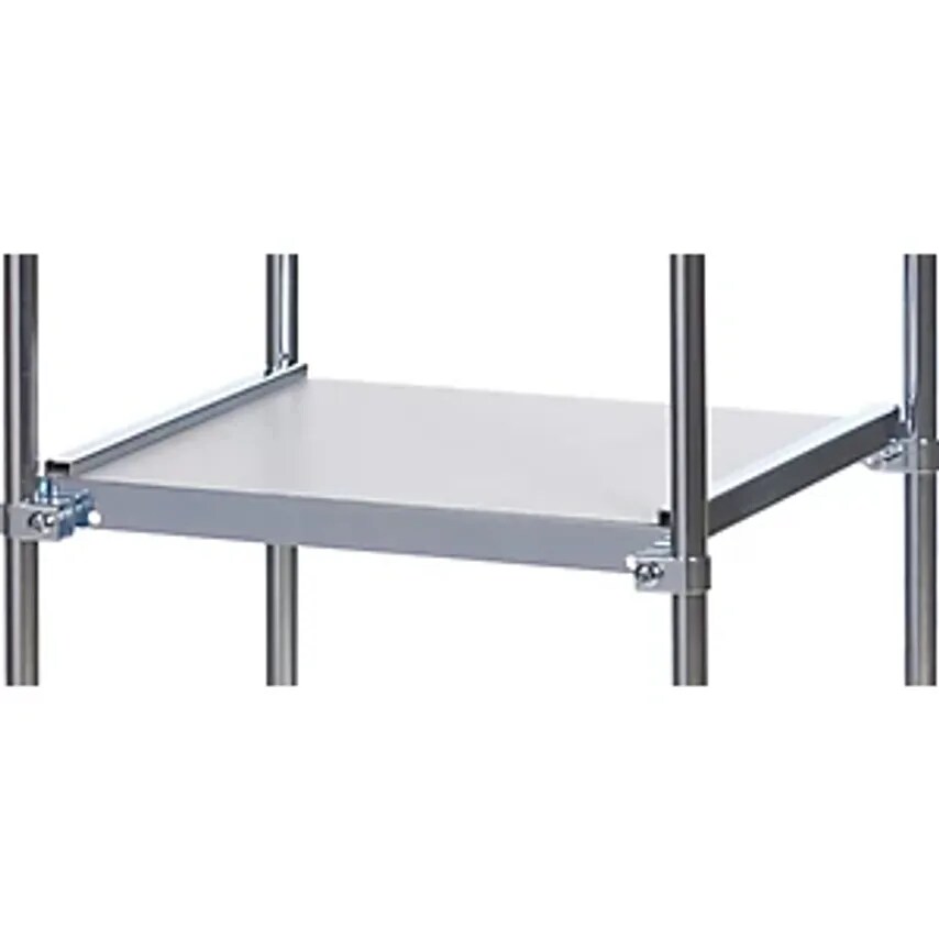 Helge Nyberg Shelf With Supports, LxW 360 X 420mm, Grey- you get 5