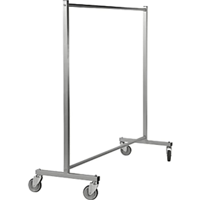 KONGA Mobile Clothes Rail, HxWxD 1690 X 1700 X 600mm, 4 Swivel Castor- you get 5