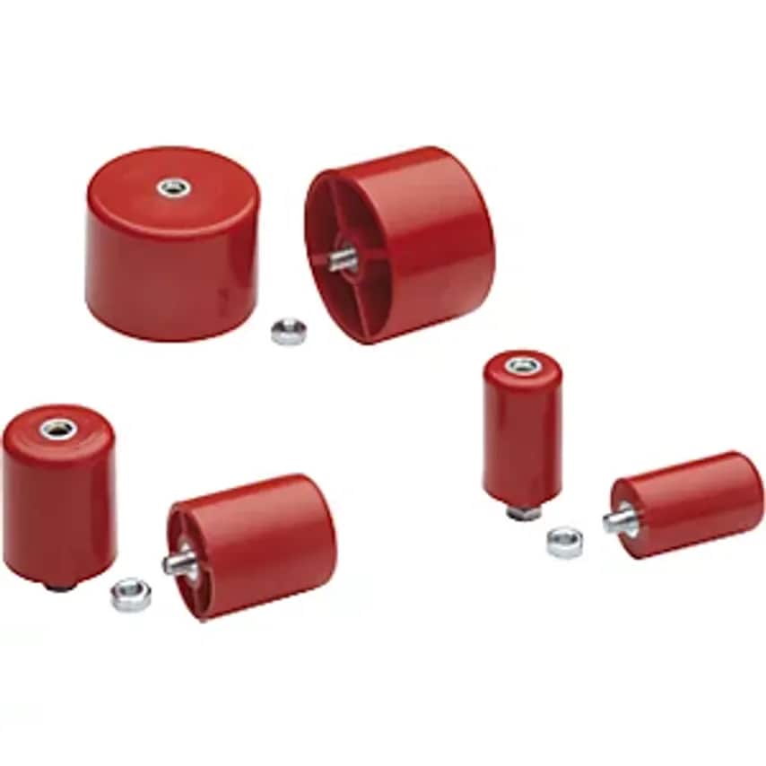 Lista Milling Cutter Holder, Pack Of 5, Height 26mm, For Tool Bore 22mm