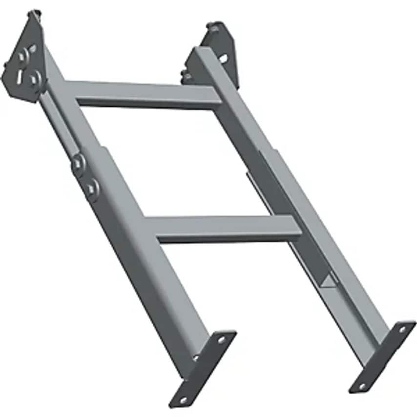Schulz B Dual Frame Support, Track Width 400mm, Adjustment Range 1100 - 1950mm