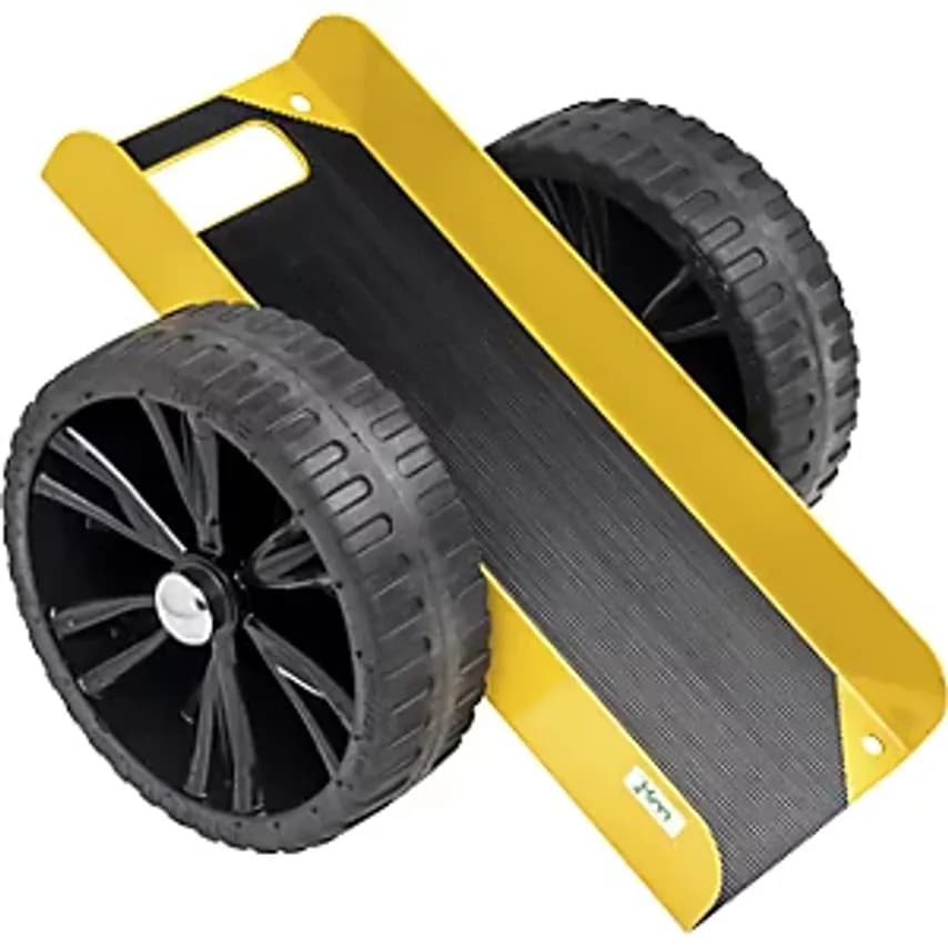 KONGA KM142650 Panel Dolly, LxWxH 490 X 380 X 260mm, Puncture Proof T- you get 5