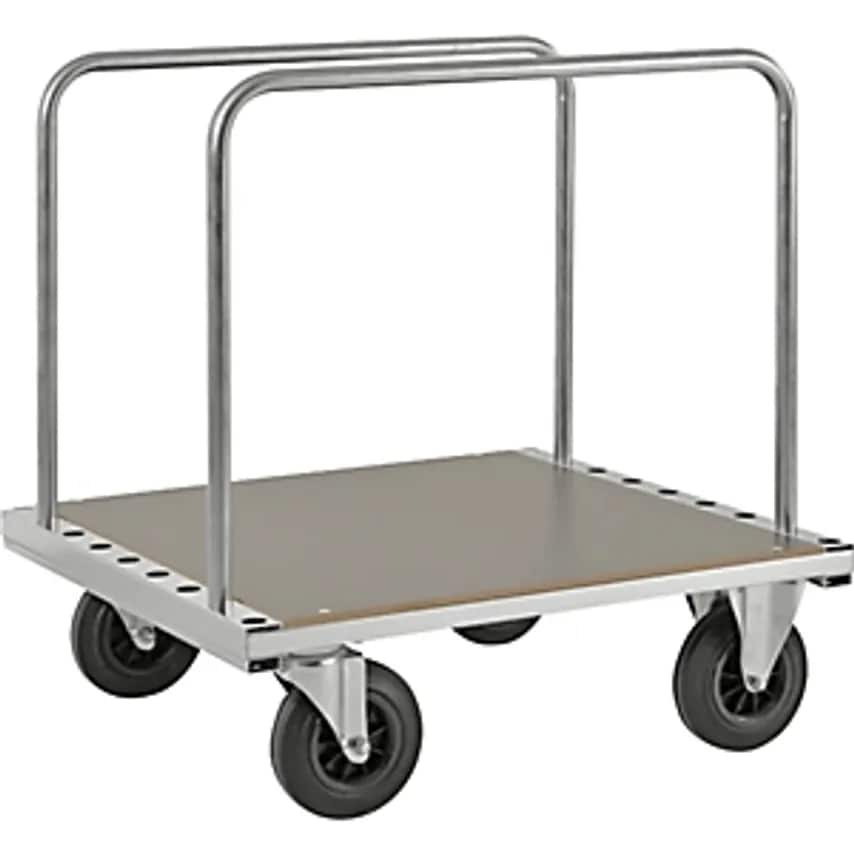 KONGA KM539 Panel Trolley, LxWxH 890 X 800 X 940mm, 2 Swivel Castors - you get 5
