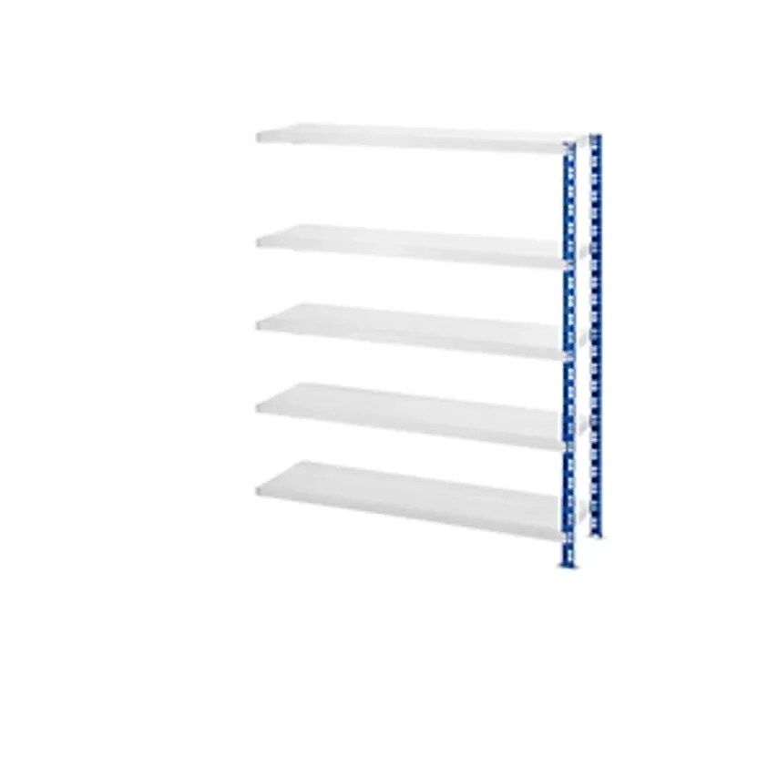 Shop EUROKRAFTbasic Wide Span Boltless Shelf Unit With Sheet Steel