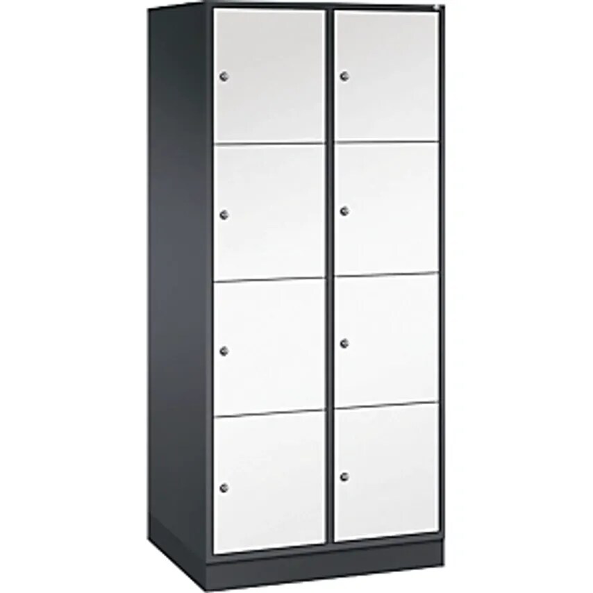 C&P INTRO Steel Compartment Locker - Height 435mm - WxD 820 X 600mm, 8 Compartme