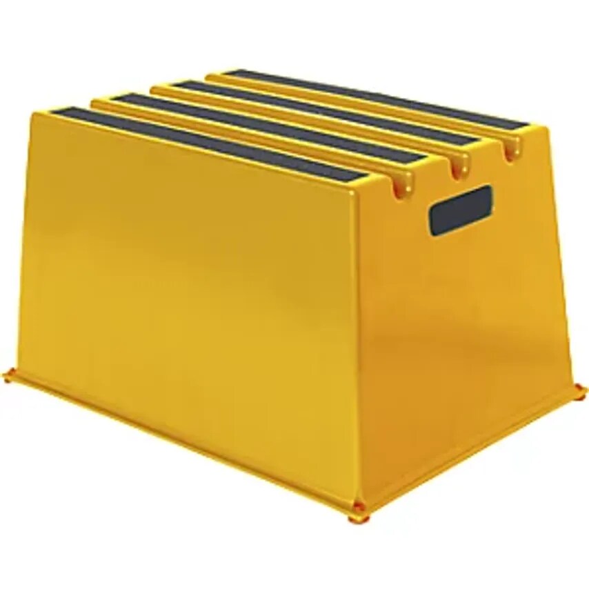 SIMON, EVERS & CO. GMBH Plastic Step With Non-Slip Step Surface, Max.- you get 2