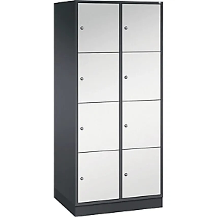 C&P INTRO Steel Compartment Locker - Height 435mm - WxD 820 X 600mm, 8 Compartme