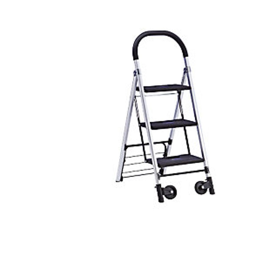 SIMON, EVERS & CO. GMBH Folding Step With Sack Truck, Multi-Functiona- you get 2