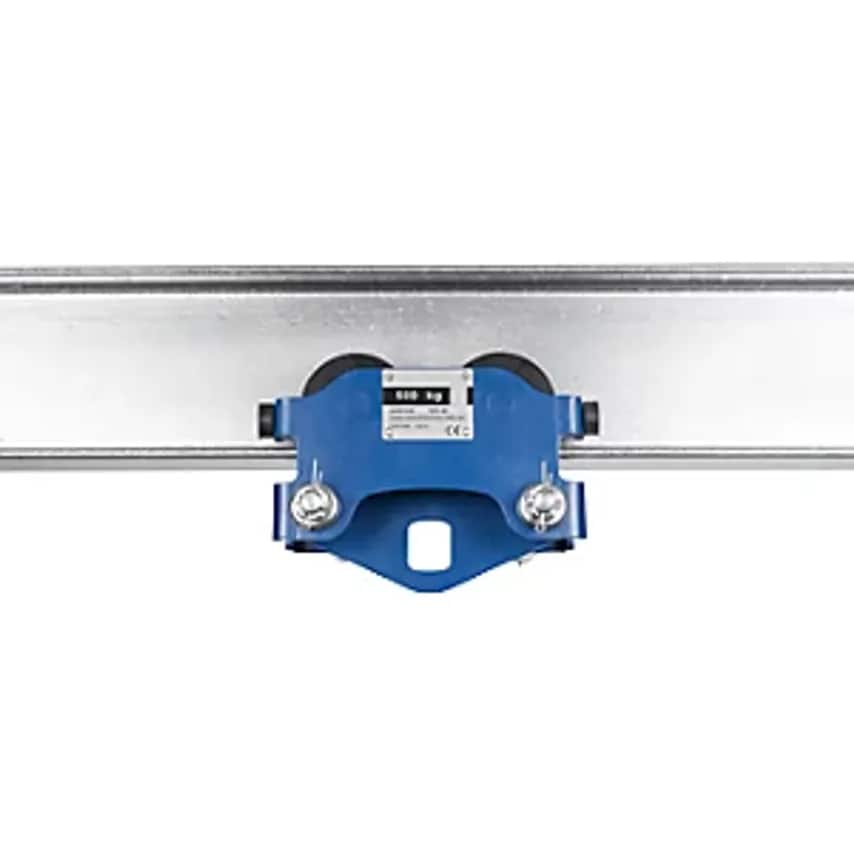 Shop BucketBarrow Manual Drive Dolly LSTH, Adjustment Width Max. 203mm