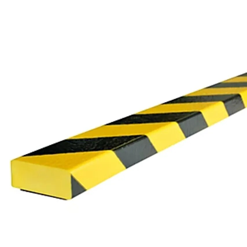 SHG PUR-PROFILE GMBH Knuffi Surface Protection, Type D, 1 M Piece, Magnet, Yello