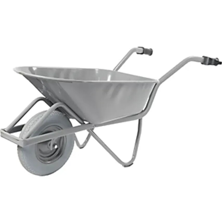 MATADOR Road Construction Wheelbarrow, EASY RIDER, Puncture Proof Tyr- you get 4