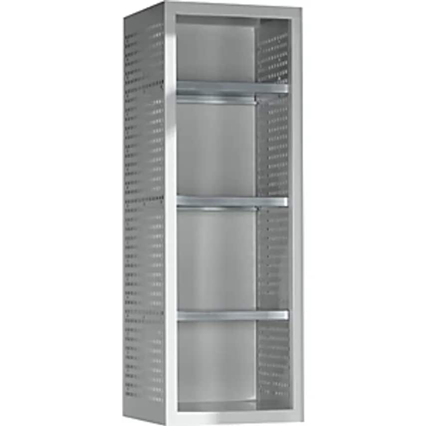 MBA-SYSTEM SP. Z.O.O. Shelf Box With 3 Shelves, For Equipment And Cleaning Agent