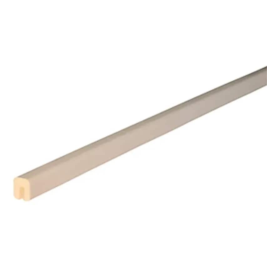 SHG PUR-PROFILE GMBH Knuffi Edge Protection, Type G, 1 M Piece, White