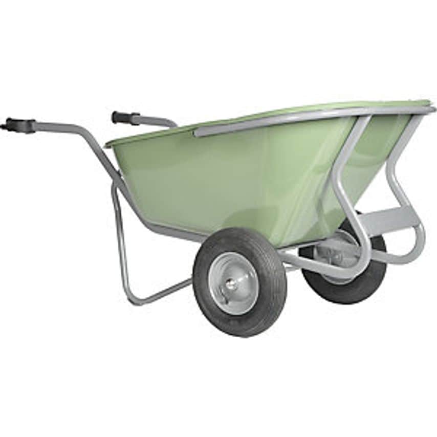 MATADOR Wheel Barrow, NOKA 230, 2 X 4-ply Pneumatic Tyres- you get 2