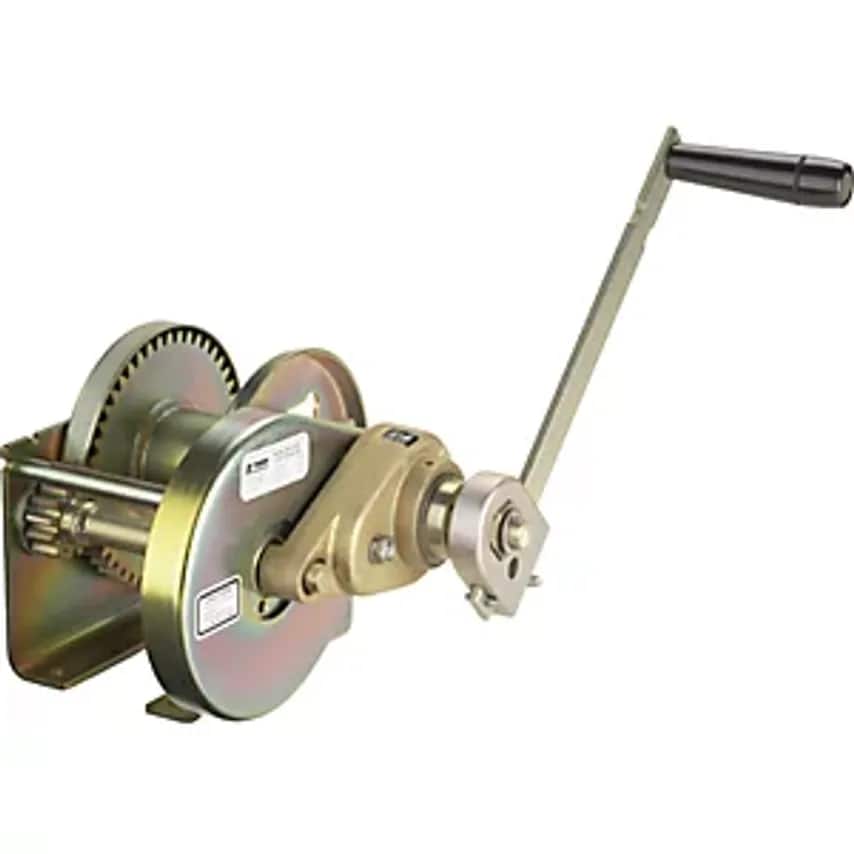 Shop Thern Europe BV Manual Wire Rope Winch With Spur Gear Transmission