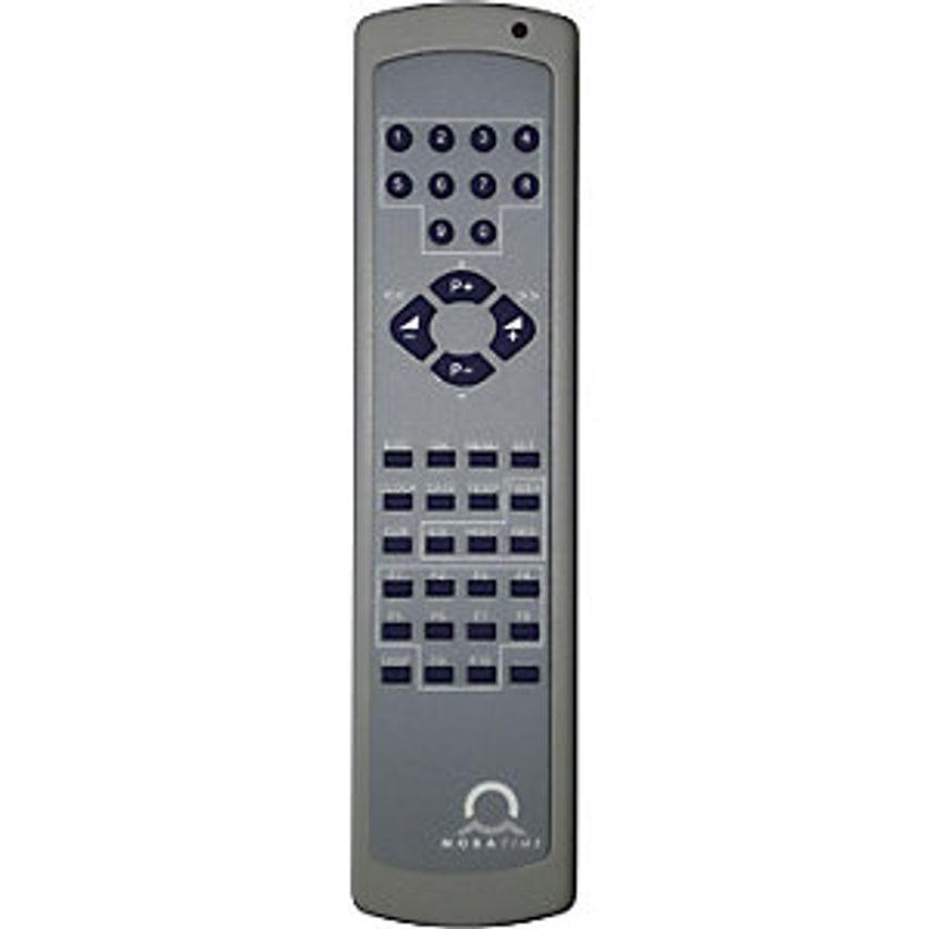 BRK Infrared Remote Control, For LED Digital Clocks, Light Grey
