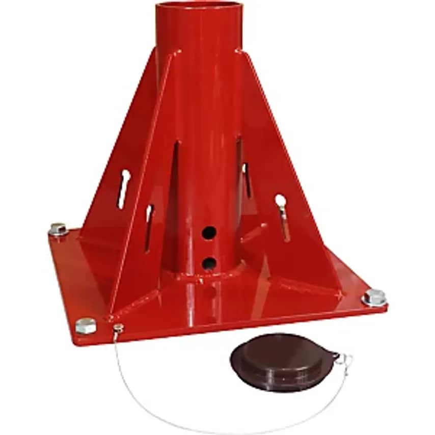 Thern Europe BV Base Mount Pedestal, For COMMANDER 2000 Slewing Crane, Powder Co