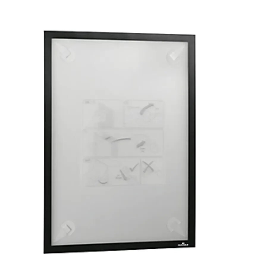 Durable DURAFRAME WALLPAPER Display Frame - For Sensitive Surfaces - For A3 Form