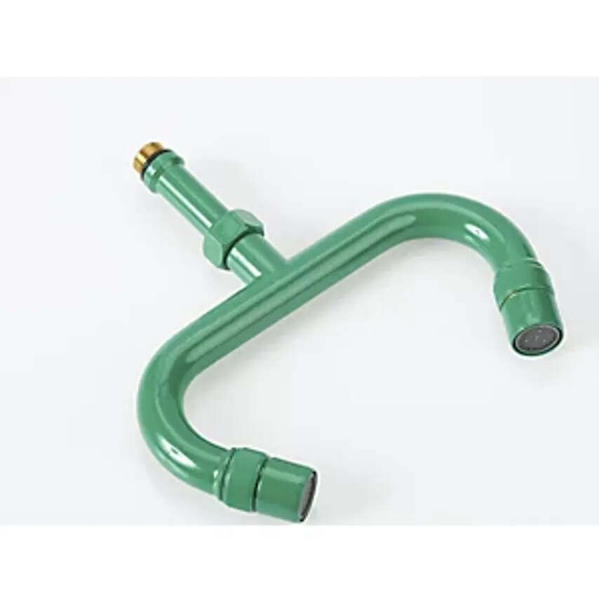 SIMON, EVERS & CO. GMBH T-piece, For Eye And Full Body Emergency Showers, Green