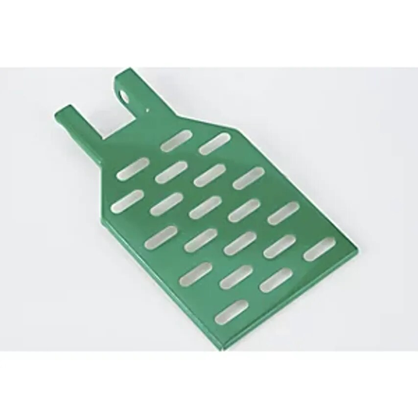 SIMON, EVERS & CO. GMBH Foot Plate, For Eye And Full Body Emergency Showers, Gre