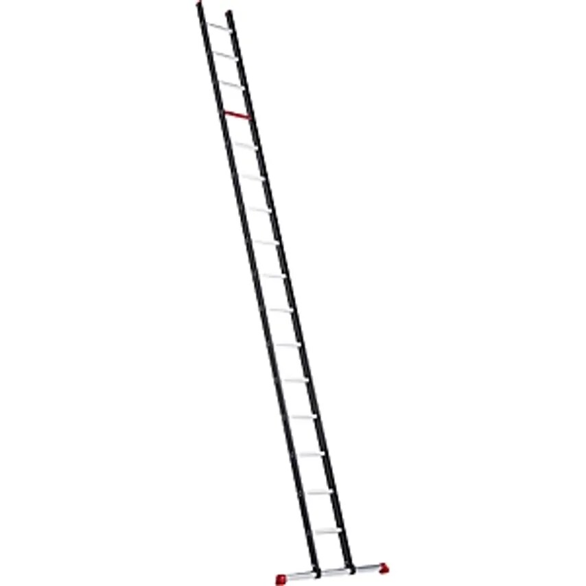 Aluminium Lean to Ladders with Rungs