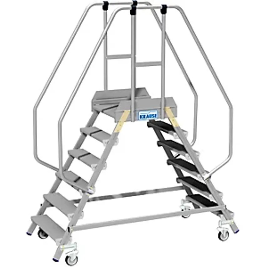KRAUSE-WERK GMBH & CO. KG Mobile Safety Steps, Double Sided Access, F- you get 2