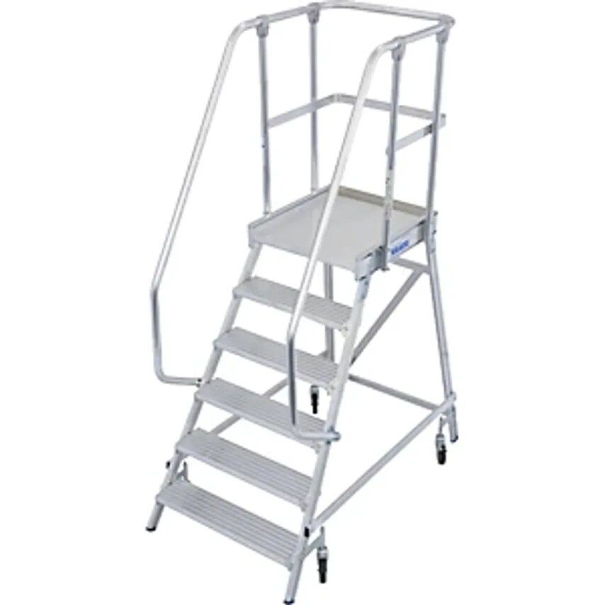 KRAUSE-WERK GMBH & CO. KG Mobile Safety Steps, Single Sided Access, 6- you get 2