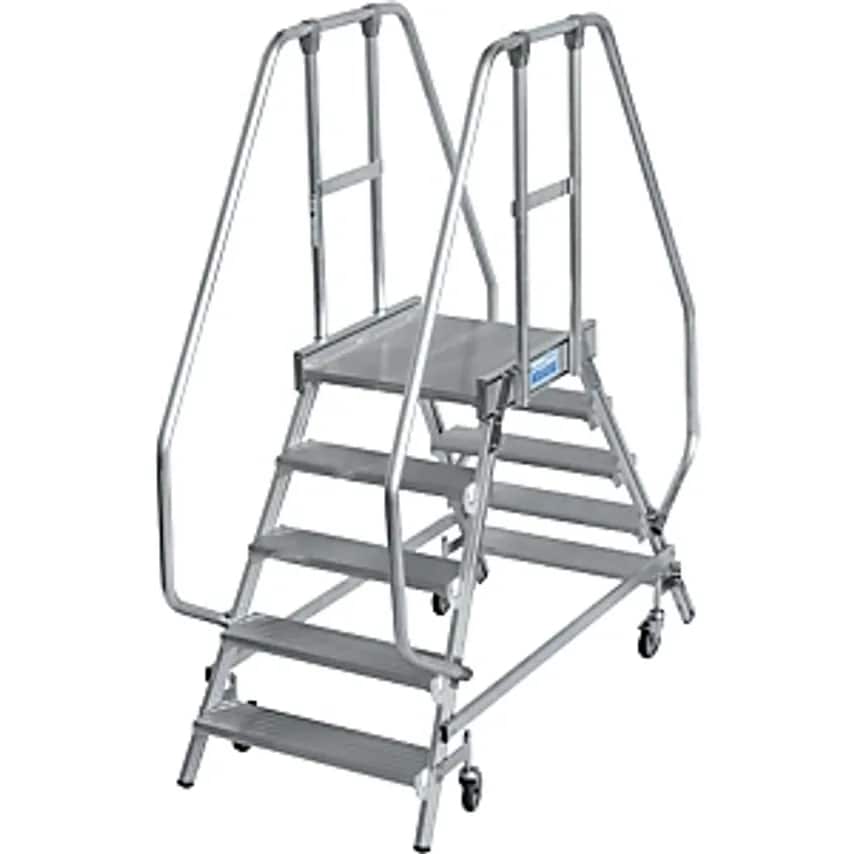 KRAUSE-WERK GMBH & CO. KG Mobile Safety Steps, Double Sided Access, 2- you get 2