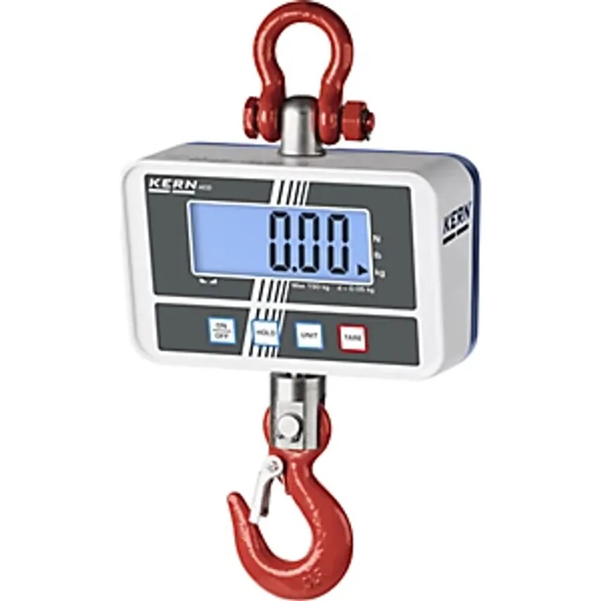 Kern Suspension Scale - With A Large LCD Display - Weighing Range Up To 300 Kg,