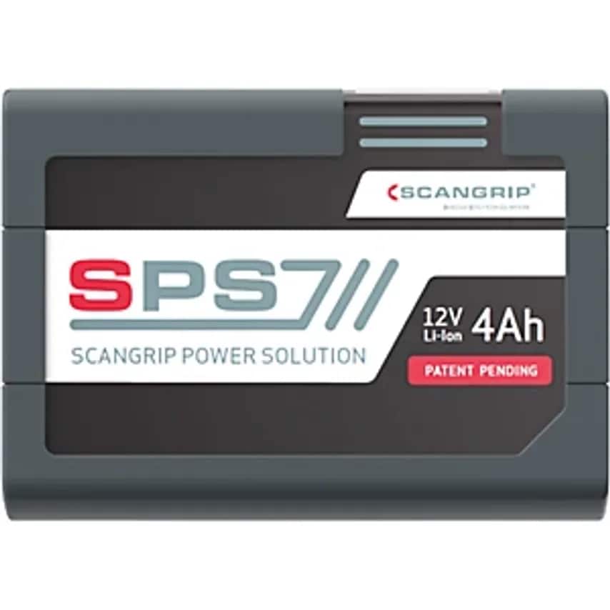 Kiesel GmbH Spare Rechargeable Battery For SCANGRIP NOVA SPS, 4000 mAh Li-ion, F