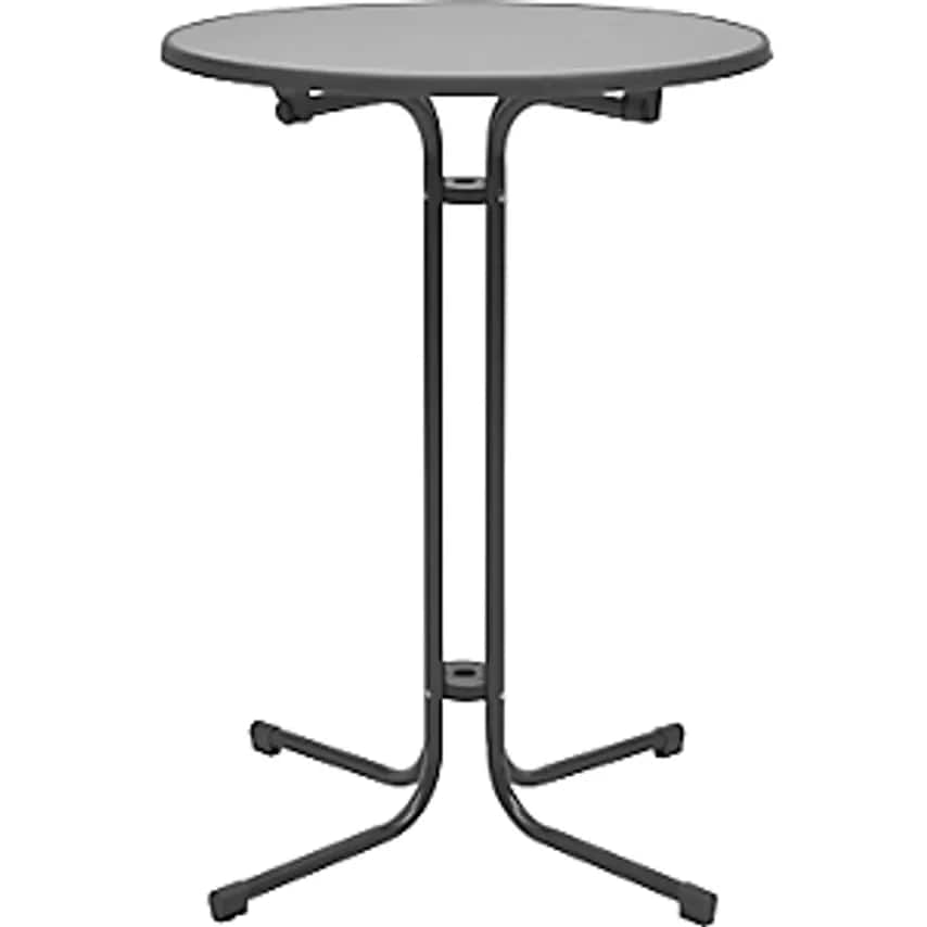 SIMON, EVERS & CO. GMBH Pedestal Table For Outdoors, Hx1100 X 800mm, Charcoal