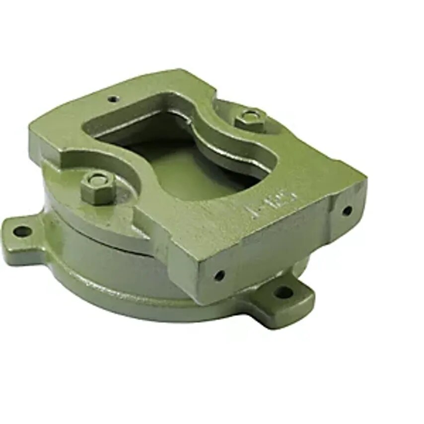 Kiesel GmbH Turntable, For LEINEN JUNIOR Vices, Green, For Jaw Width 125mm