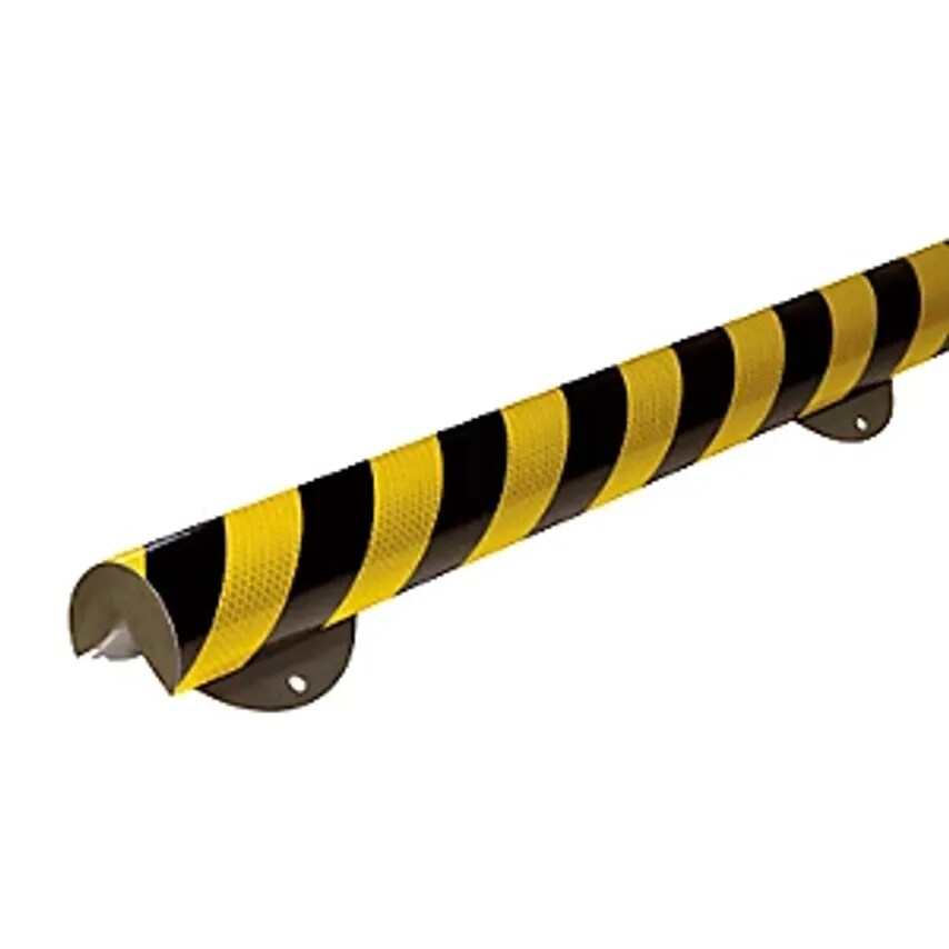 SHG PUR-PROFILE GMBH Knuffi Corner Protection With Mounting Rail, Type A+, 1 M P