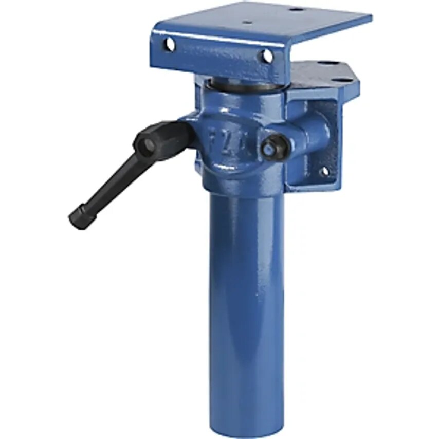Kiesel GmbH Rotary Lift, For LEINEN JUNIOR Vices, Blue, For Jaw Width 100mm
