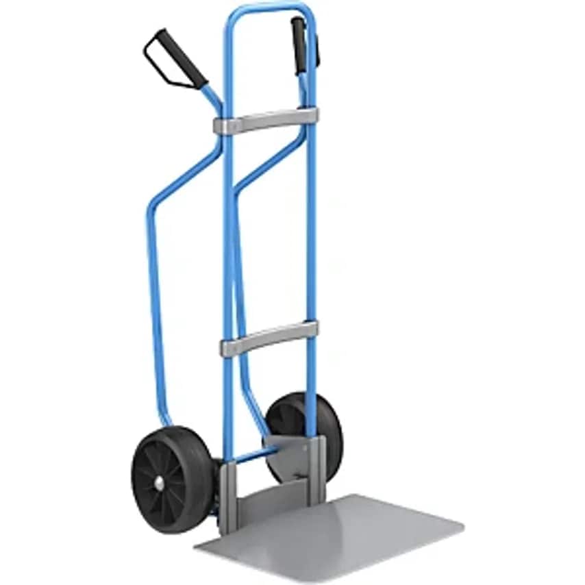 EUROKRAFTpro Sack Truck With Runners - Blue - Footplate WxD 450 X 500- you get 5