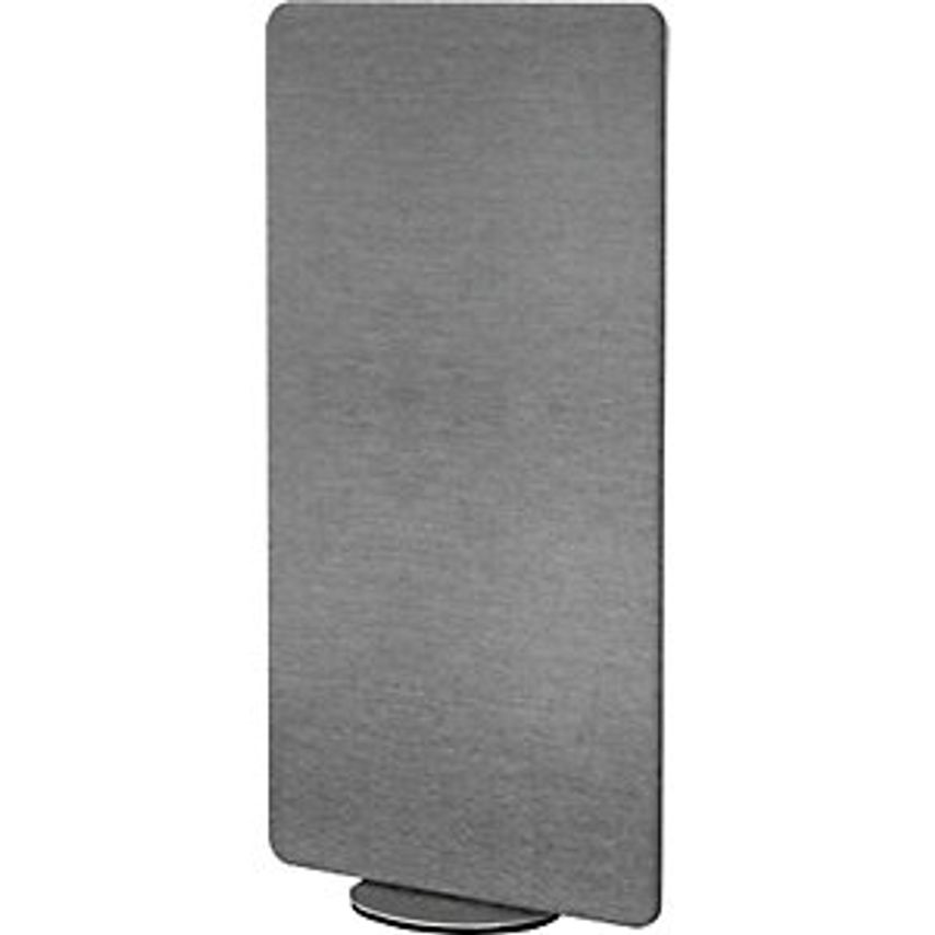 KERKMANN Display Panel, Rotating, HxWxD 1700 X 800 X 400mm, Grey