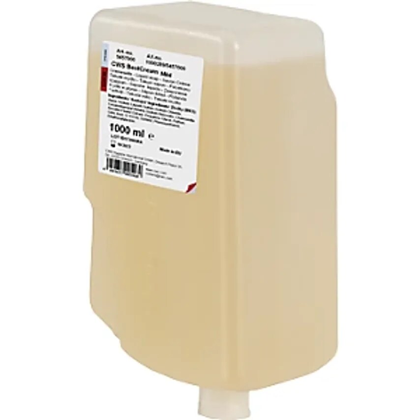 Best Cream Liquid Soap, Pack Of 12 Bottles, 1 L Each, Mild With Floral Fragrance