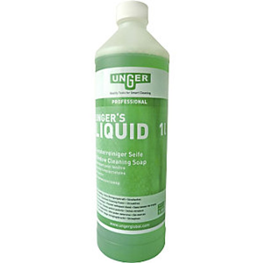 Concentrated Window And Glass Cleaner, 1 L, Mixing Ratio 1 - 100, Green, 5 L Or More