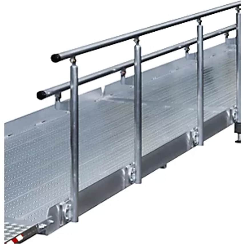 Altech Railing For Stair Ramp, 2 Hand Rails, For Length 1505mm, 2 Posts