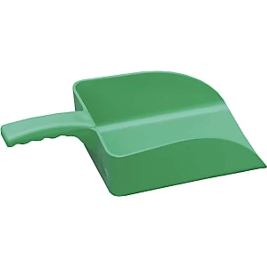 EUROKRAFTpro Hand Shovel, Length 230mm, Green- you get 2
