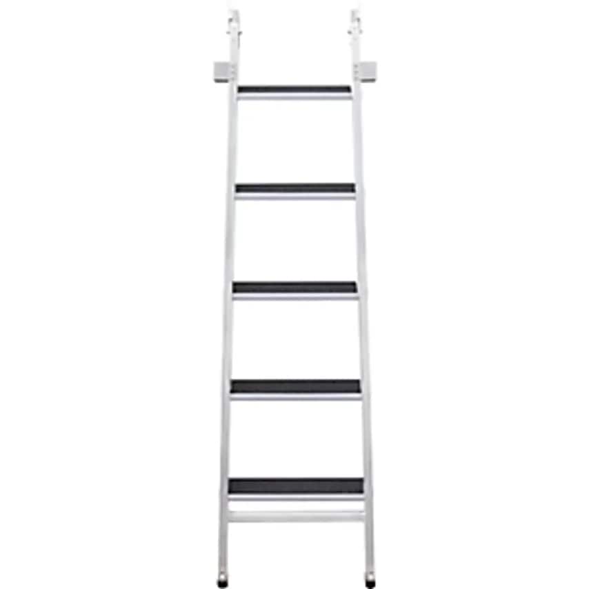 MUNK GmbH Glass Cleaner Step Ladder, Components of Midsection, 5 Step- you get 2