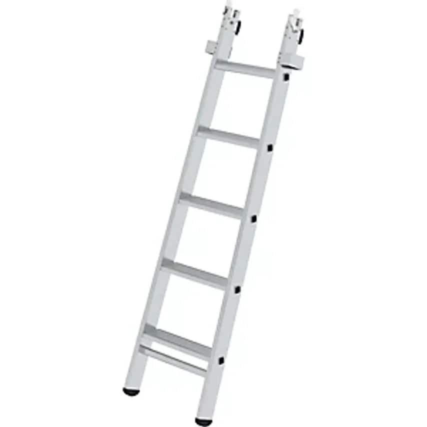 MUNK GmbH Glass Cleaner Step Ladder, Components of Midsection, 5 Step- you get 2