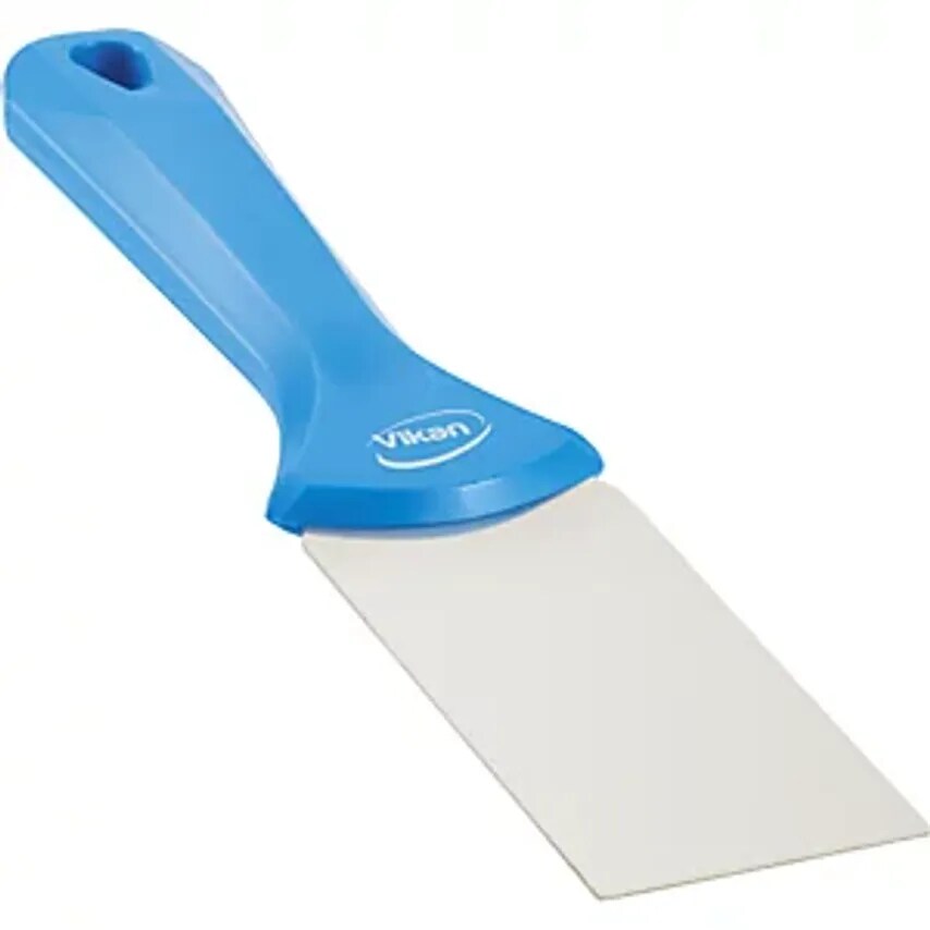 FINCKE-Hygiene Hand Scraper With Stainless Steel Blade, Width 50mm, Pack Of 10,