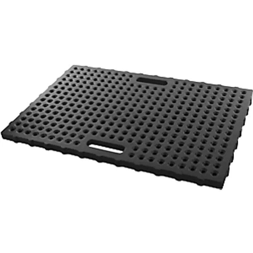 PE Perforated Panel, For Sumps In Euro Pallet Size, HxWxD 45 X 1215 X 815mm